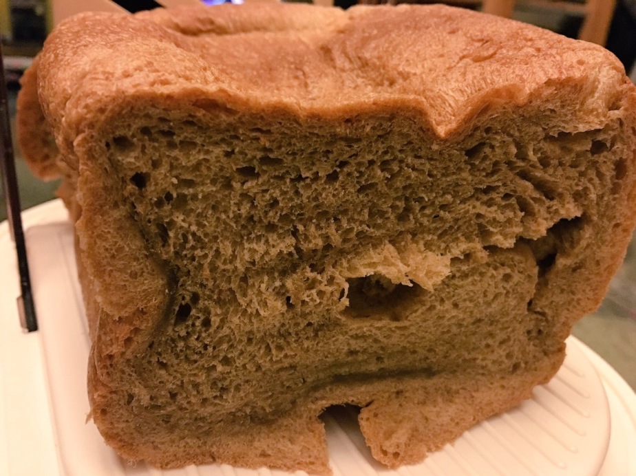 WK16 Bread Experiment ~ Coffee Bread using Panasonic Breadmaker